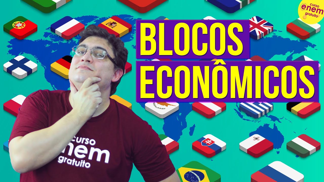 BLOCOS ECONÔMICOS | Resumo de Geografia para o Enem. Professor Raphael Carrieri