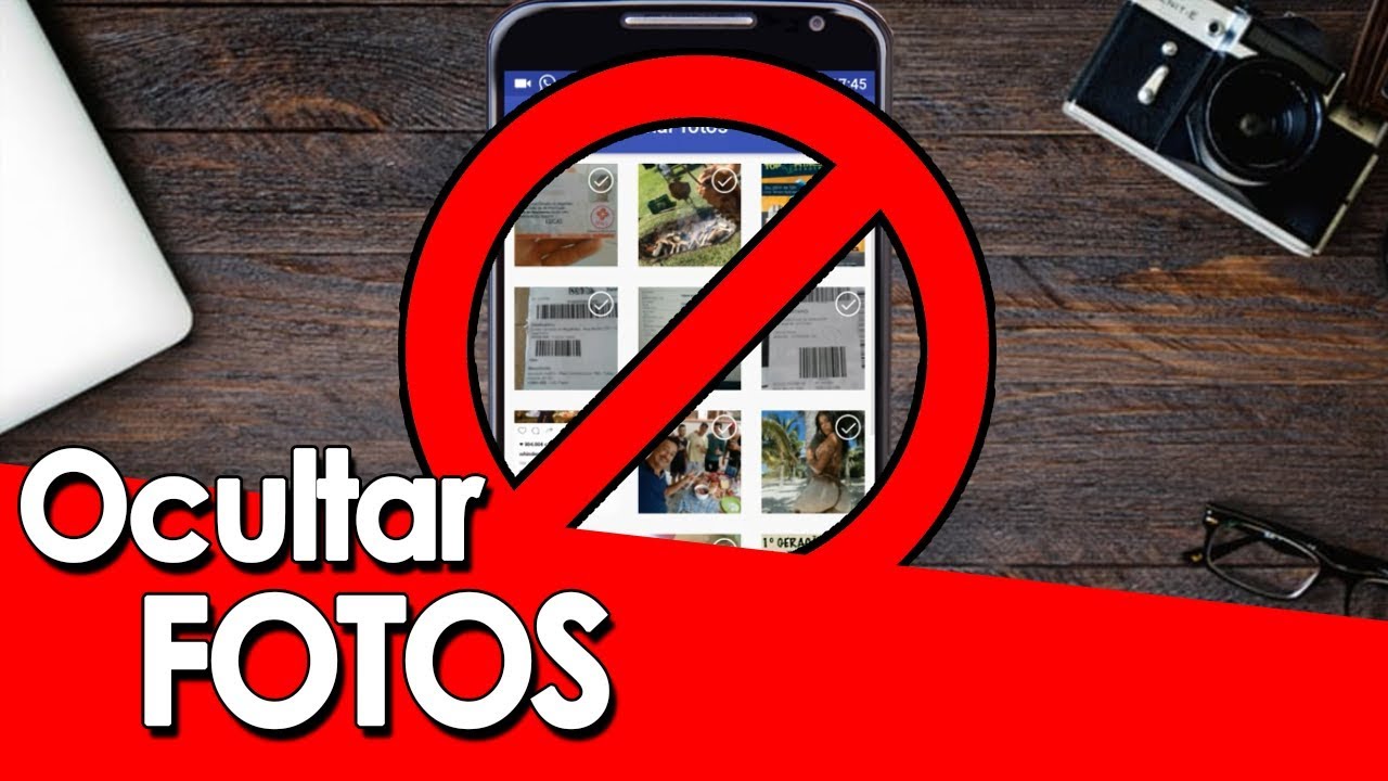 How to Hide Photos from Your Cell Phone Gallery - TutorialTec