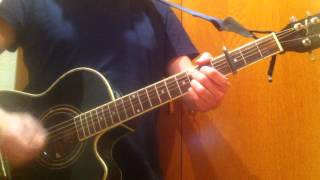 Don&#39;t look back - Teenage fanclub - Acoustic Cover - How to play