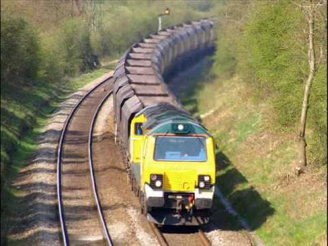 70006 Working 4Z70 Rugeley - Stoke Gifford