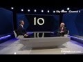 Election TV debate live: ED MILIBAND and David.