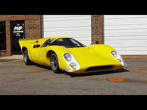 1969 Lola T70 Mk.3B Coupe