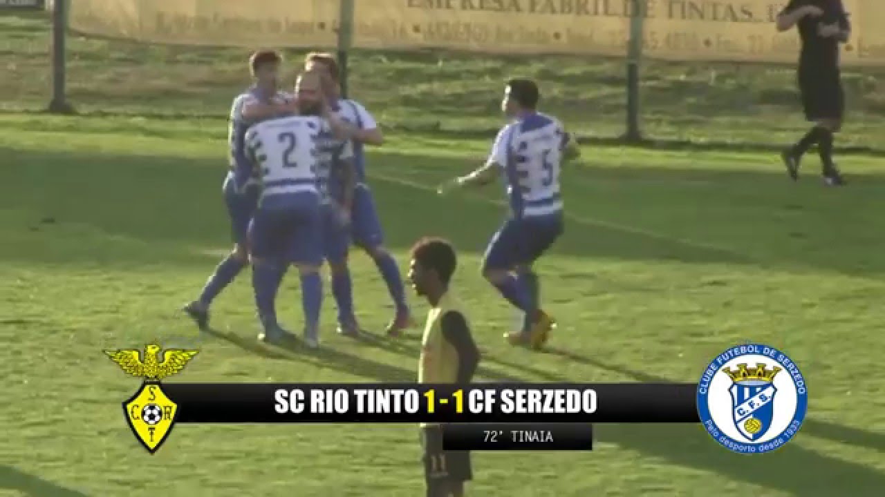 SC Rio Tinto - CF Serzedo 2015-16
