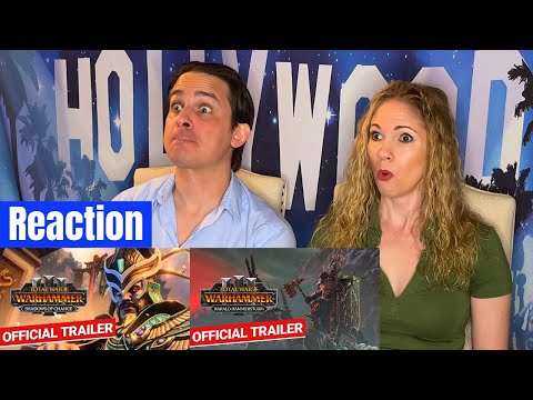 Total War Warhammer 3 Shadows of Change Trailer Reaction | Harald Hammerstorm Reaction