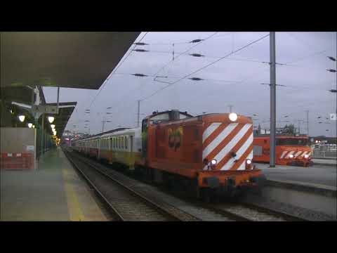 CP 1436 departs Porto Campanhã 10th August 2022