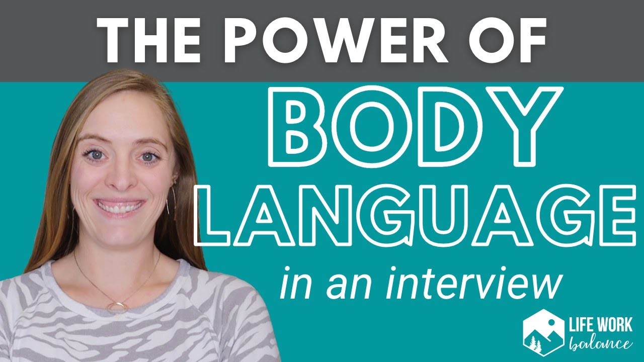 The Power of Body Language in Interviews: Interview Tips to Help You Have an Incredible Interview