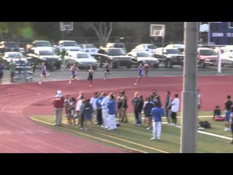 2011 SMHS Track - Varsity Men's 400 Meters vs. Gabrielino & Azusa
