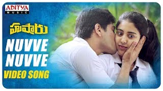 Hushaaru Video Songs | Nuvve Nuvve | Sunny M.R. | Arijit Singh | Sree Harsha Konuganti