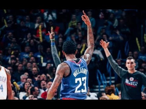 Lou Williams at Thunder (11/10/2017) - 35 Pts, 7 Rebs, 13-22 FGM, 6-12 3PM, OFF THE BENCH!