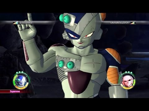 Dragonball Raging Blast 2: Fight Request vs UltimateScizorEX Fight 2 | Chaospunishment