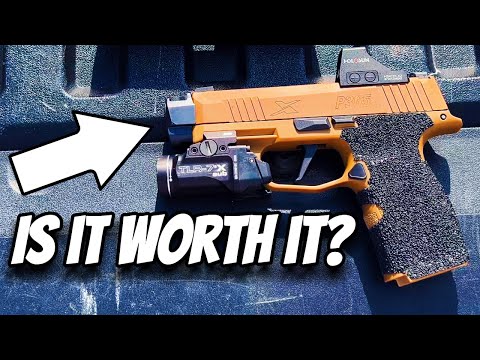 Is the Radian Afterburner + Ramjet WORTH IT on the Sig P365X?