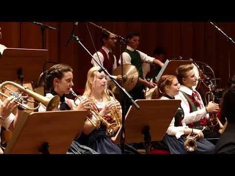 Maximilian Müller: Mein Lieblingsmarsch (Euregio-Jugendblasorchester)