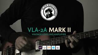 Video thumbnail for Black Rooster Audio | VLA-2A Mark II | Bass Sample by Black Rooster Audio