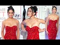 Femina Miss India World 2022 Sini Shetty Looks Sensational In Red Racy Outfit At Filmfare OTT Award