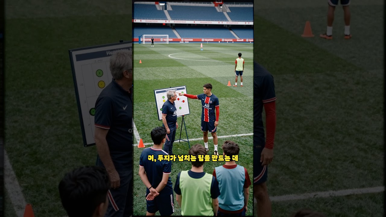PSG: 프랑스 축구의 슈퍼파워#PSG #파리생제르맹 #챔피언스리그 #리그1 #축구분석