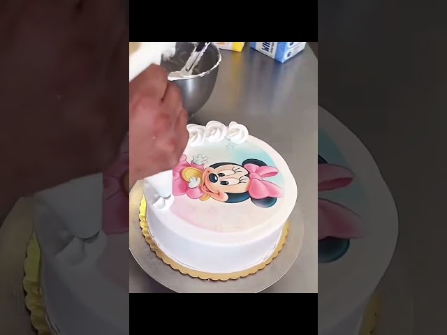 Vídeo relacionado con Dekora, Oblea Recortable Comestible Minnie Mouse, Decoración para Cumpleaños Disney Infantil, Adornos para Pasteles, Galletas, Cupcakes y Otros Postres