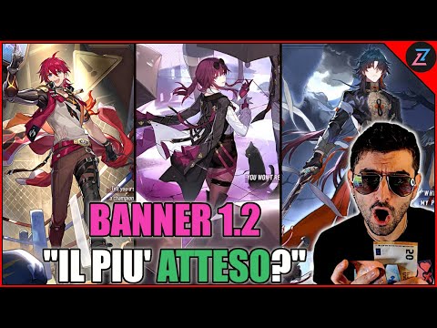 KAFKA, BLADE e LUKA: IL BANNER PIÙ ATTESO? ▶ HONKAI STAR RAIL 1.2