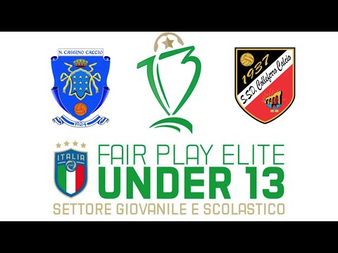 CASSINO CALCIO 1924 vs COLLEFERRO CALCIO 1937   FAIR PLAY ELITE UNDER 13 ANNO 2023