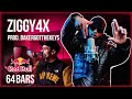 Ziggy4x Ft BakerGotTheKeys By Red Bull 64 Bars YFM