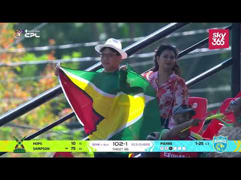 Sampson is having a smashing time!