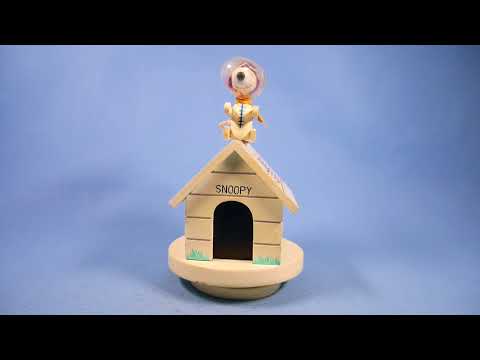 Schmid '71 snoopy astro knots music box