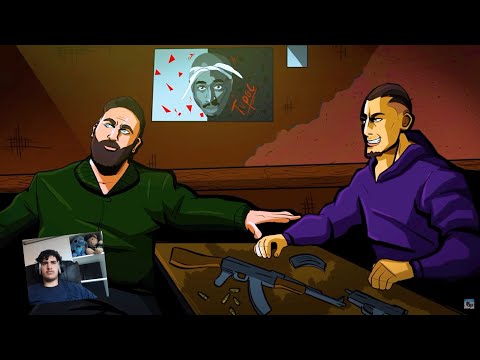 Ich Reagiere auf Sinan-G x Ramo - Maske Runter