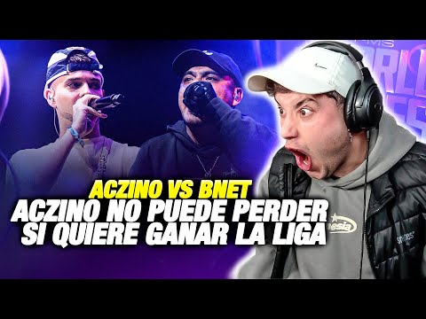 BNET 🇪🇸 LE PUEDE QUITAR LA LIGA A ACZINO 🇲🇽 EN WORLD SERIES J04 X KAPO 013