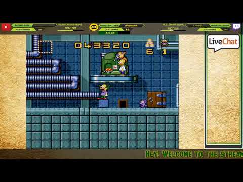 Random Retro! (GEN - Krusty's Super Fun House)