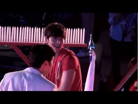 120508 2PM Chansung Kung Fu Moment @ God of Victory Cam