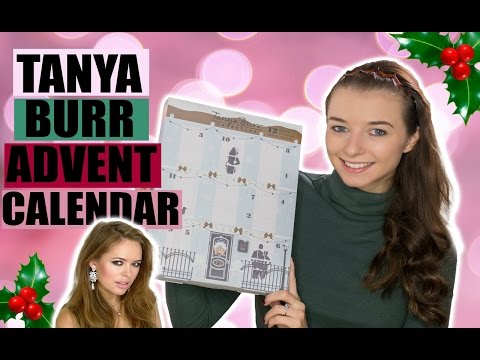 TANYA BURR ADVENT CALENDAR- Do the Products Inside Work? Video