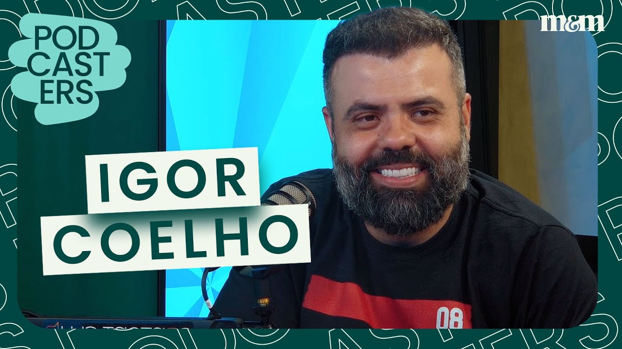 Podcasters entrevista Igor 3K, apresentador do Flow Podcast