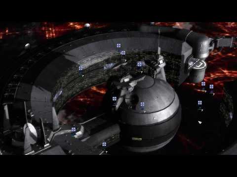 EAW Remake mod: New Lucrehulk control ship and battleship