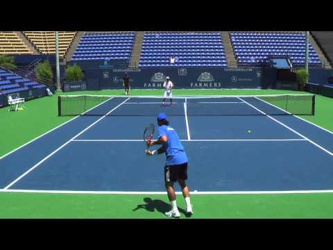 07 23 2011 Gonzales Vs Falla warmup 1080 AVCHD