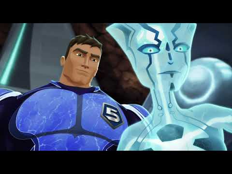 [4K REMASTERED] Hot Wheels Battle Force 5 S02WE12 - Overdrive