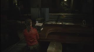 [実況][ホラー]BIOHAZARD RE:2クレア表ハードコア＃1