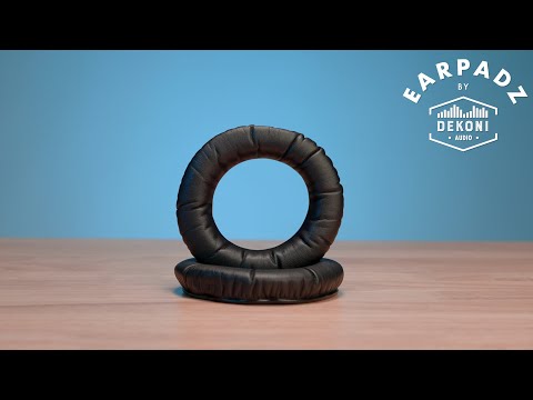 What is the Earpadz Standard Series? - Dekoni Audio