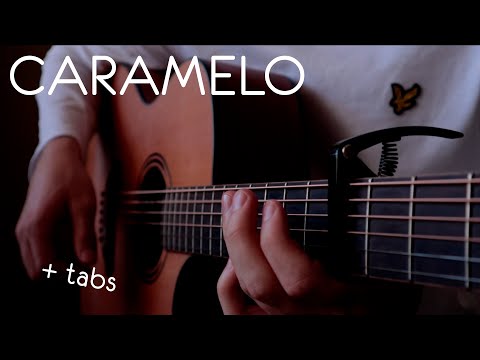 Ozuna - Caramelo / Fingerstyle Guitar Cover (+TABS)