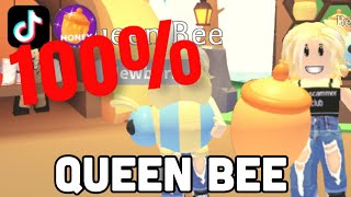 GET A QUEEN BEE AUTOMATICALLY? (TESTING TIK TOK QUEEN BEE 100% HACKS)