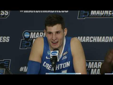 Creighton First Round Postgame Press Conference - 2022 NCAA Tournament