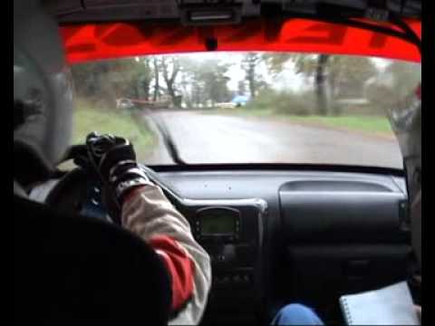 Cameracar Serafini Moriconi 3° Ronde di Pomarance PS 2