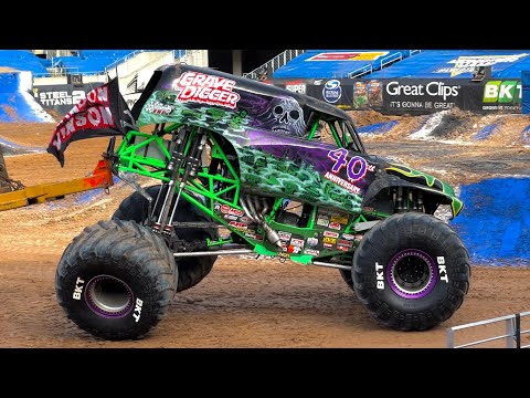 Monster Jam World Finals 21 FREESTYLE