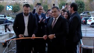 Վերաբացվել է IDBank-ի «Մալաթիա» մասնաճյուղը: Լրաբեր - 21.11.2022