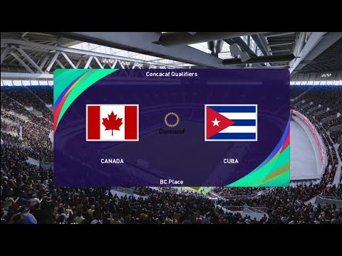 Canadá v Cuba | Concacaf Qualifiers Ronda 2 - Grupo C • Fecha 5