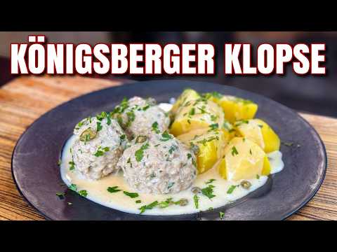 Königsberger Klopse - klassisches deutsches Rezept