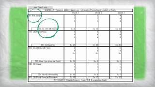 How to Read Your Workout Card