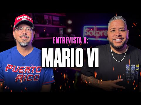 MARIO VI: DR0G@S, SER PAPÁ Y QUITARSE DEL STANDUP