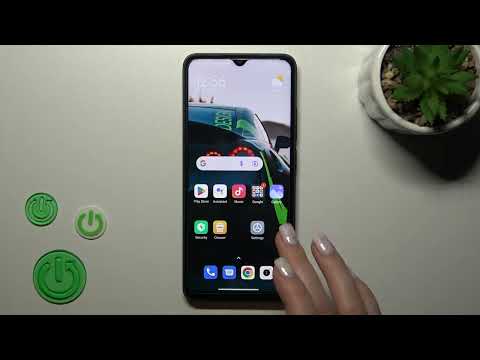 How to Install iPhone Keyboard on XIAOMI Redmi 12C - Use Green Apple Keyboard App
