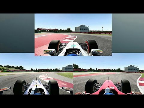 Mercedes 2017 vs Red Bull 2010 vs Ferrari 2004 // Hungría F1