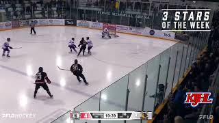 Hudl Instat KIJHL 3 Stars of the Week - Nov. 5/23