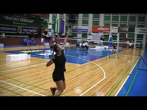WS Anđela Vitman vs Tanya Ivanova, HEBAR U17 Bulgarian Open 2019